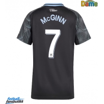 Aston Villa John McGinn #7 Bortedrakt Dame 2025-26 Kortermet
